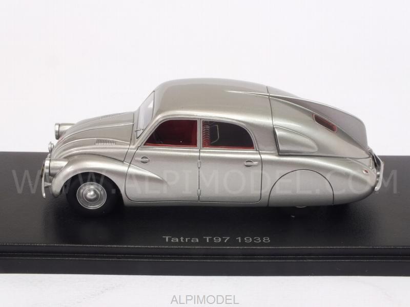 Tatra T97 1948 (Silver) - best-of-show