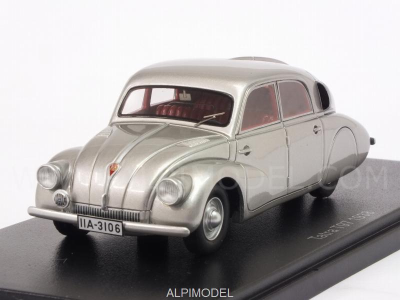 Tatra T97 1948 (Silver) by best-of-show
