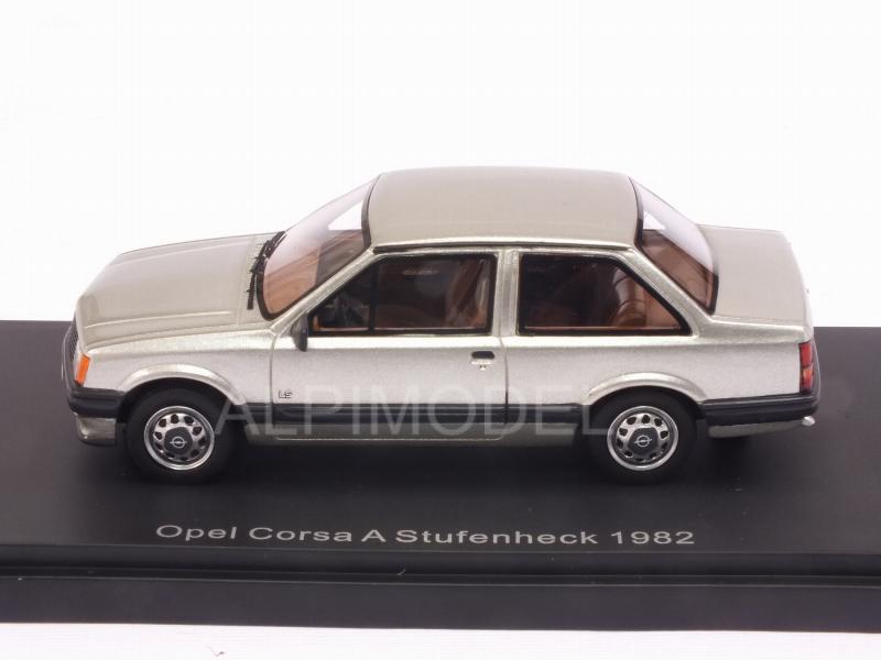 Opel Corsa Stuffenheck 1982 (Silver) - best-of-show