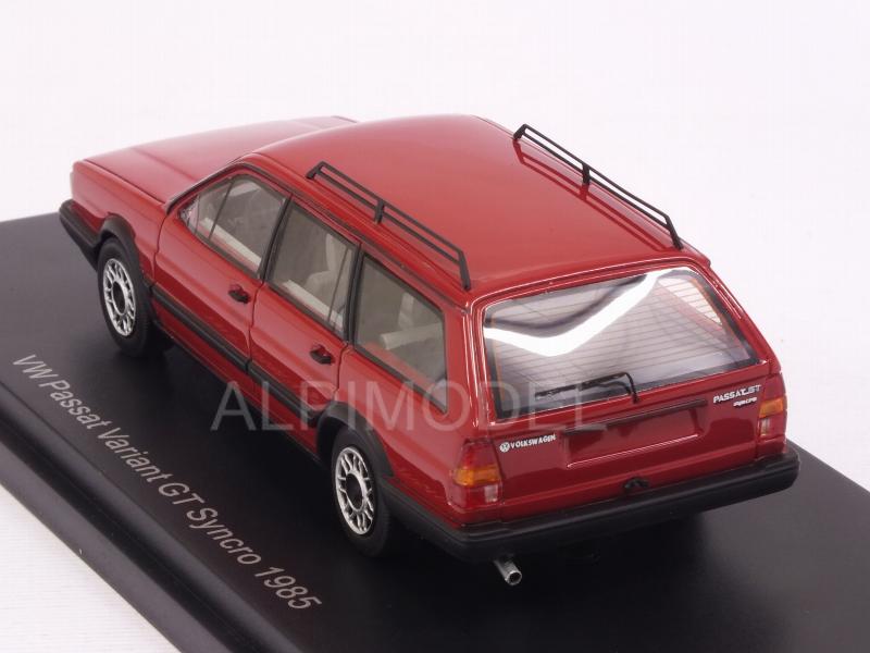 Volkswagen Passat Variant GT Synchro 1985 (Red) - best-of-show