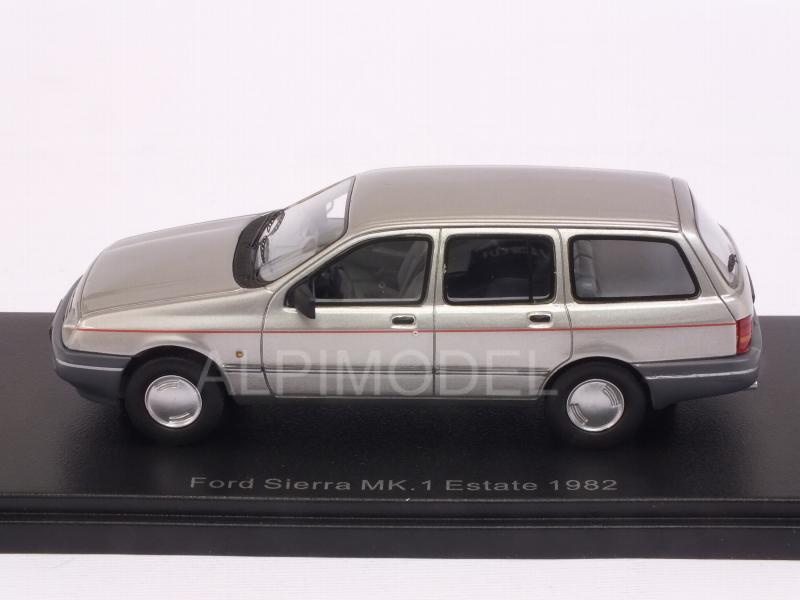 Ford Sierra Mk1 Estate 1982 (Silver) - best-of-show