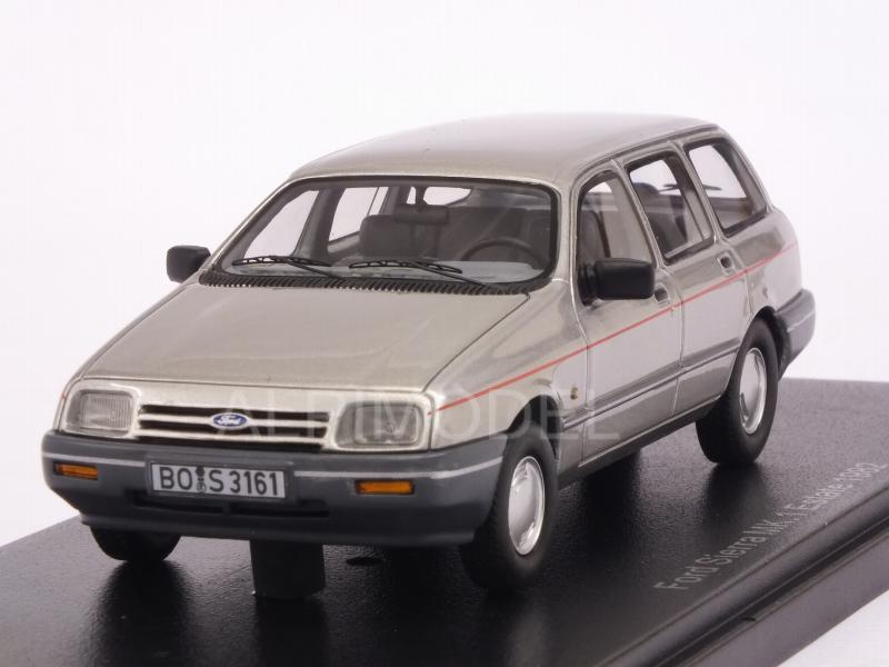 Ford Sierra Mk1 Estate 1982 (Silver) by best-of-show