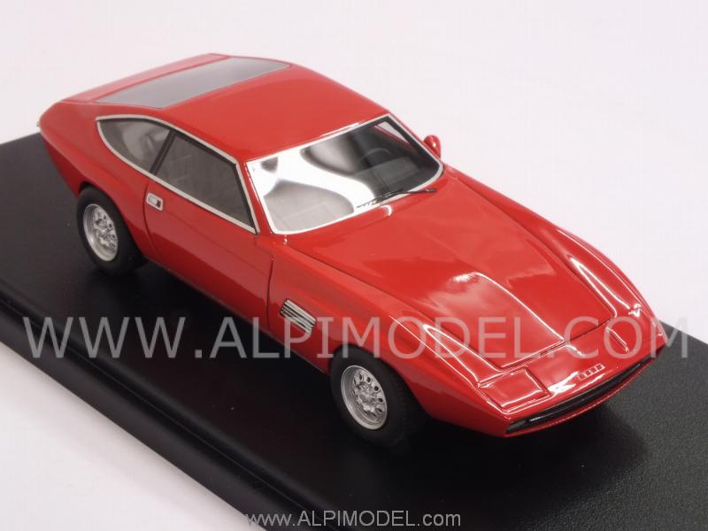Intermeccanica Indra 2+2 Coupe 1971 (Red) - best-of-show