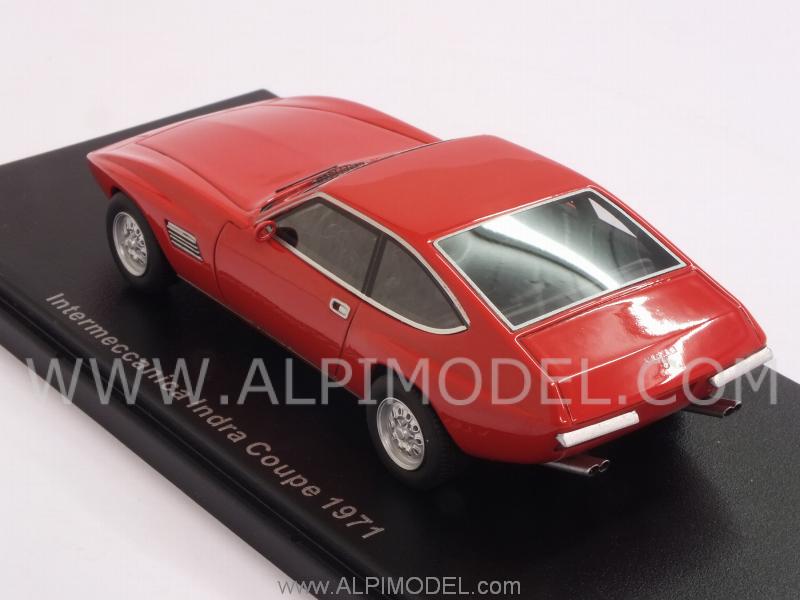 Intermeccanica Indra 2+2 Coupe 1971 (Red) - best-of-show