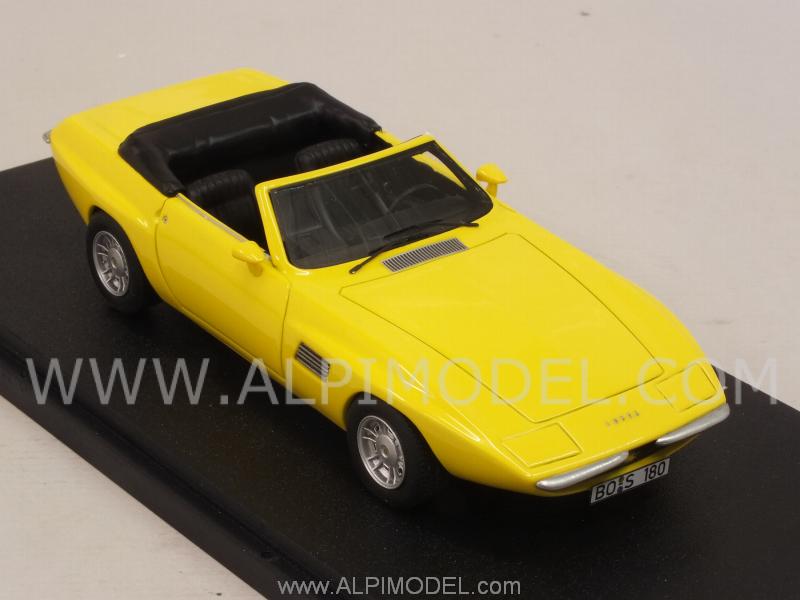 Intermeccanica Indra Spider 1971 (Yellow) - best-of-show