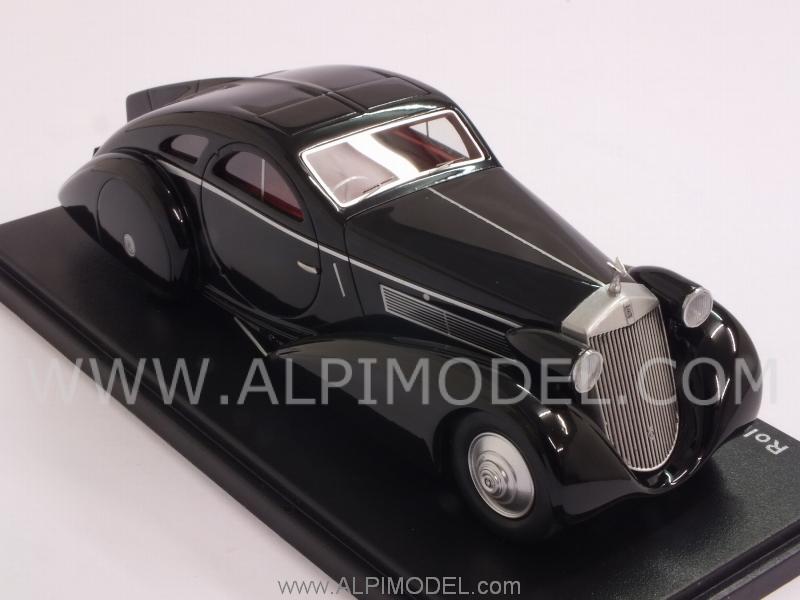 Rolls Royce Phantom I Jonckheere Aerodynamic Coupe 1935 (Black) - best-of-show