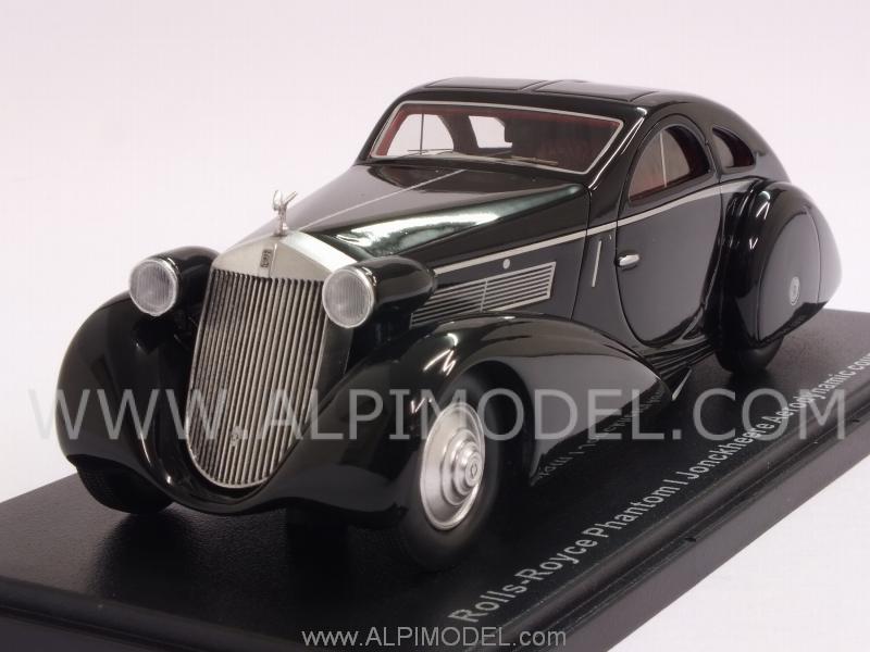 Rolls Royce Phantom I Jonckheere Aerodynamic Coupe 1935 (Black) by best-of-show