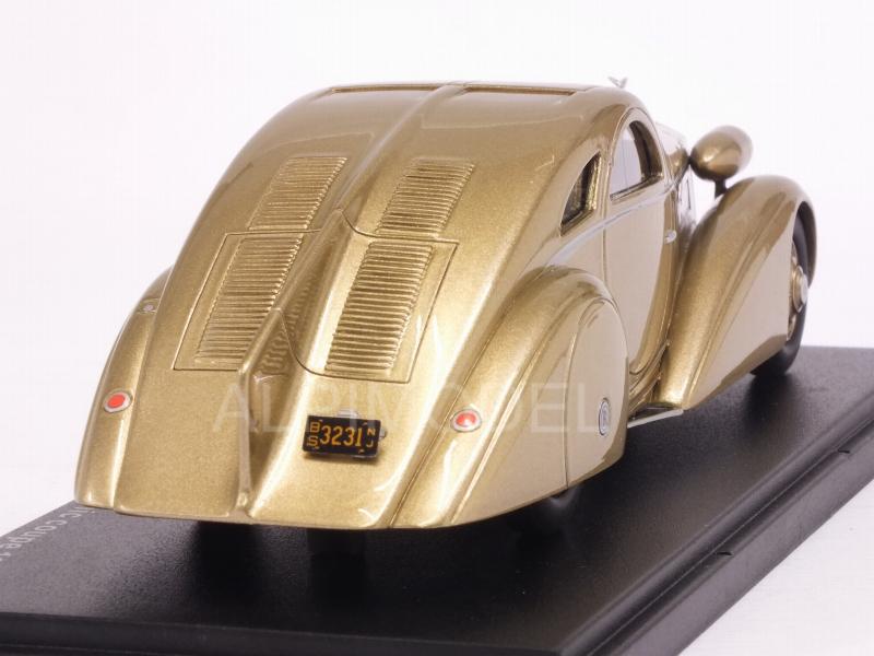 Rolls Royce Phantom I Jonckeere Aerodinamic Coupe 1935 (Gold) - best-of-show