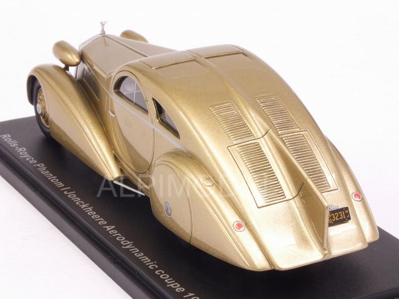 Rolls Royce Phantom I Jonckeere Aerodinamic Coupe 1935 (Gold) - best-of-show
