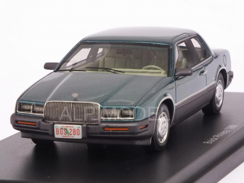 Buick Riviera 1988 (Green Metallic) by best-of-show