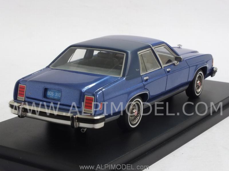 Ford LTDS Crown Victoria (Blue) - best-of-show