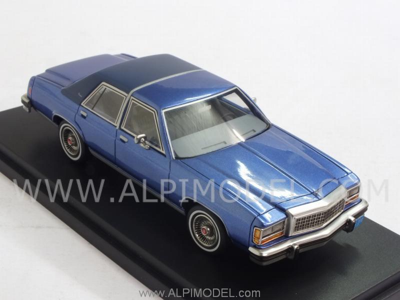 Ford LTDS Crown Victoria (Blue) - best-of-show