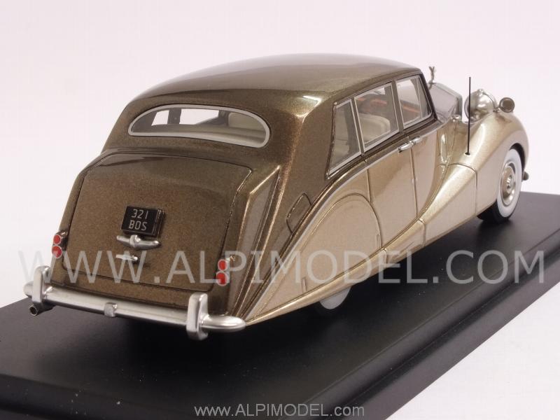 Rolls Royce Silver Wraith Hooper Empress Line (Gold Metallic) - best-of-show
