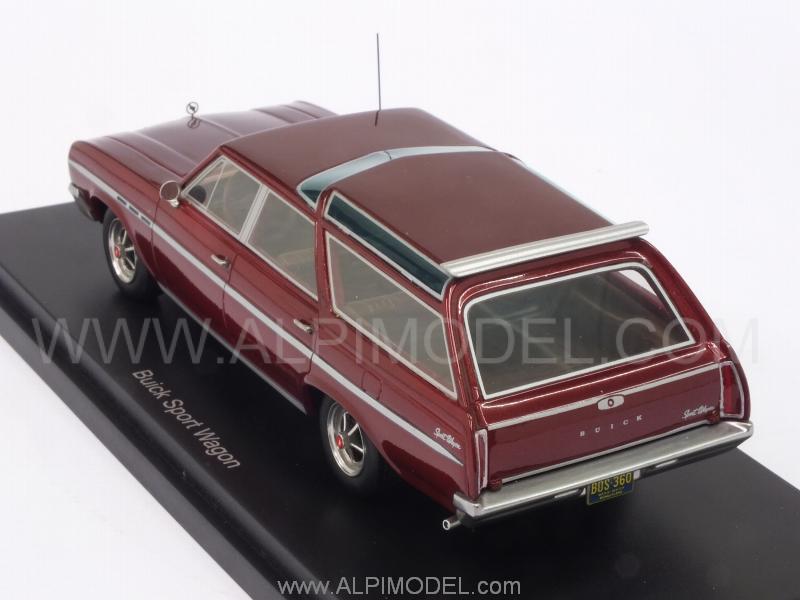 Buick Sport Wagon (Dark Red Metallic) - best-of-show