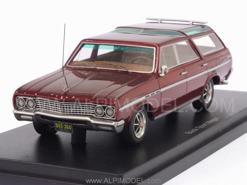 Buick Sport Wagon (Dark Red Metallic) by best-of-show
