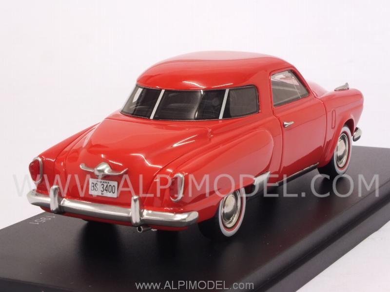 Studebaker Champion Starlight Coupe 1951 (Red) - best-of-show