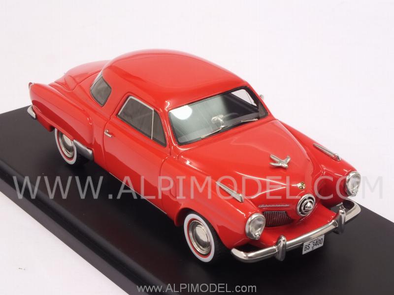 Studebaker Champion Starlight Coupe 1951 (Red) - best-of-show