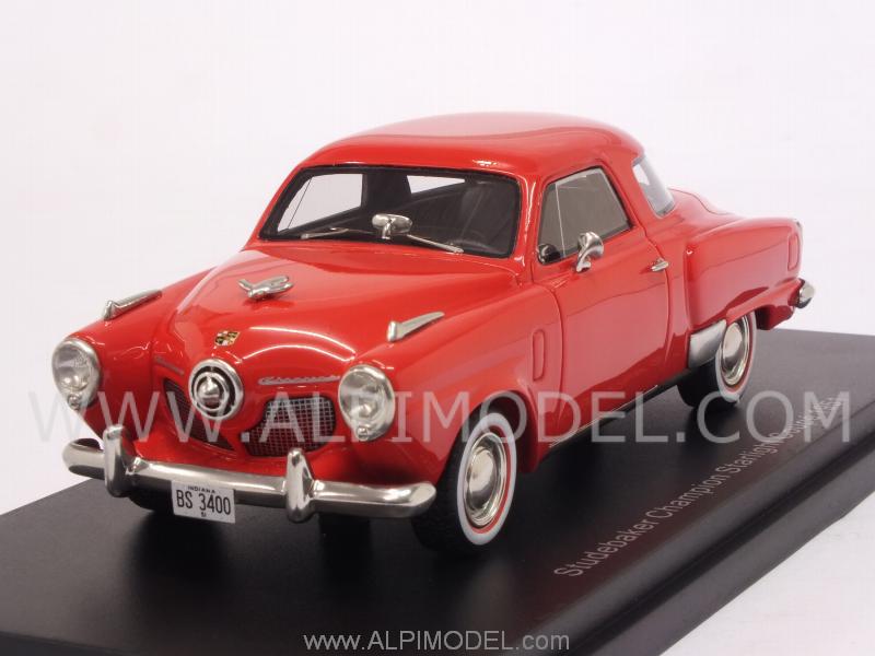 Studebaker Champion Starlight Coupe 1951 (Red) by best-of-show