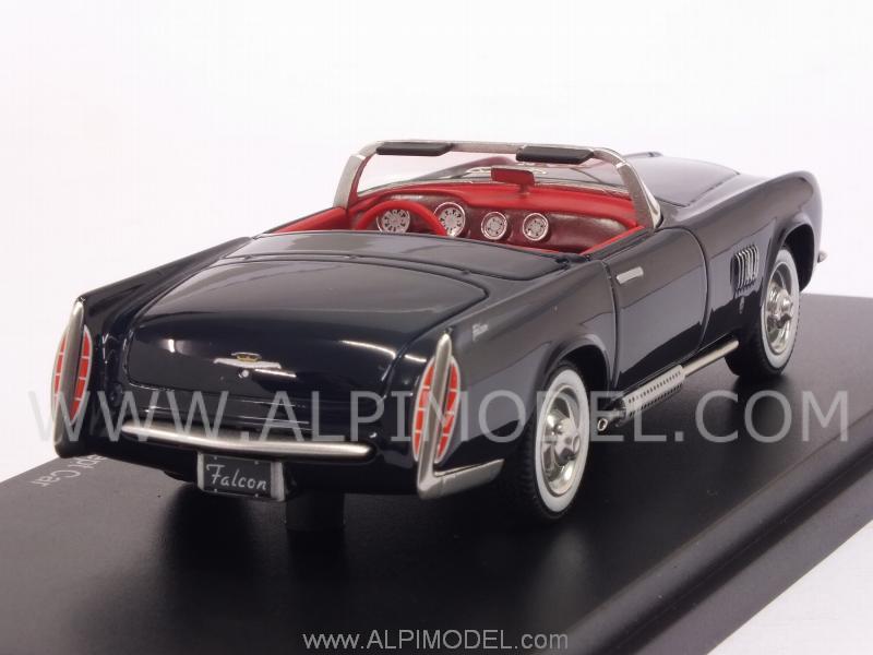 Chrysler Ghia Falcon Concept Car 1955 (Black) - best-of-show