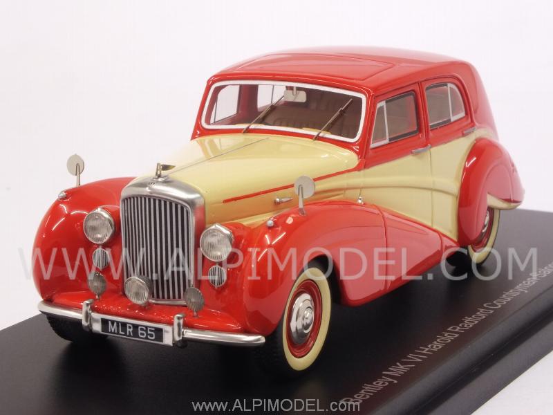 Bentley MkVI Harold Radford Countryman Saloon 1951 (Red/Cream) by best-of-show