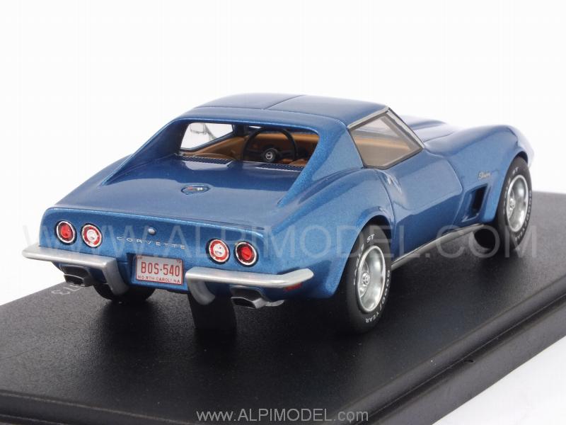 Chevrolet Corvette Coupe 1973 (Metallic Blue) - best-of-show