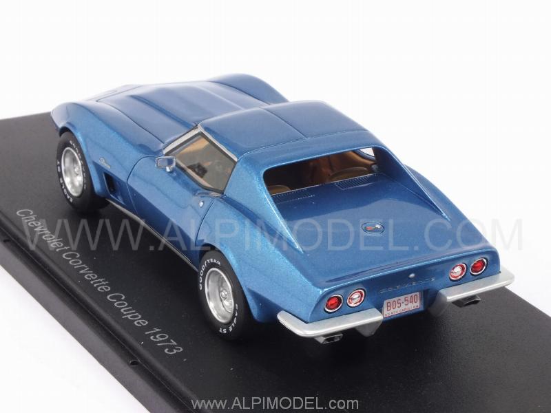 Chevrolet Corvette Coupe 1973 (Metallic Blue) - best-of-show