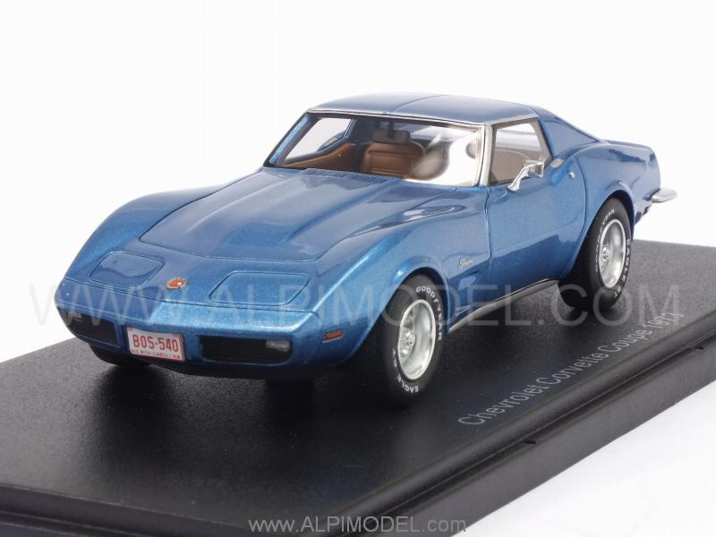 Chevrolet Corvette Coupe 1973 (Metallic Blue) by best-of-show