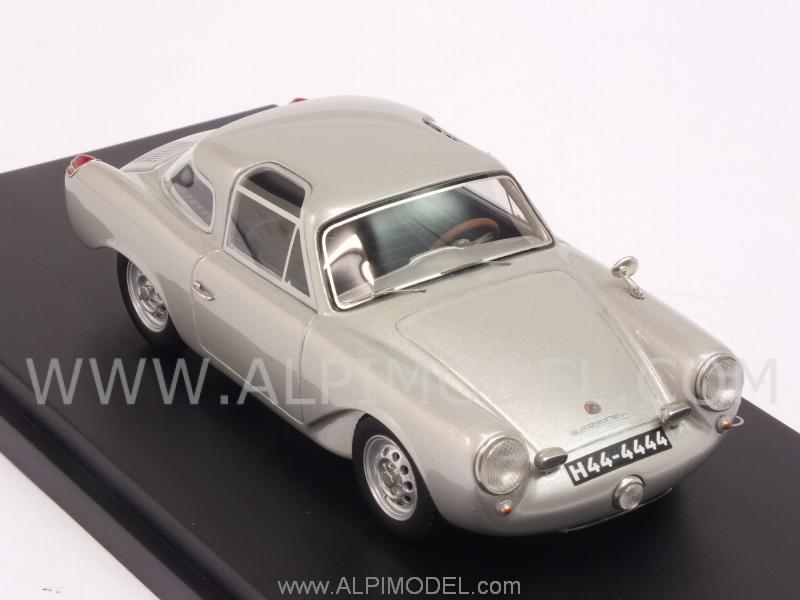 Porsche Glockner 356 Coupe 1954.  (Silver) - best-of-show