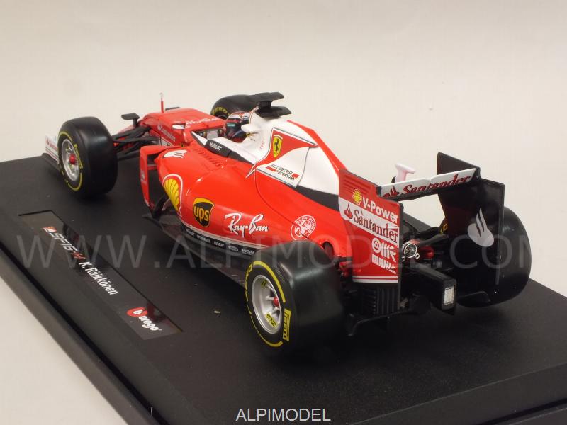 Ferrari SF16-H 2016 Kimi Raikkonen - Ray-Ban Version - bburago