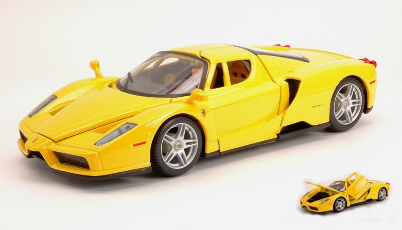 Ferrari Enzo 2002 (Yellow) by burago