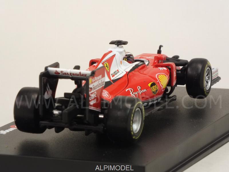 Ferrari SF16-H 2016 Kimi Raikkonen - bburago