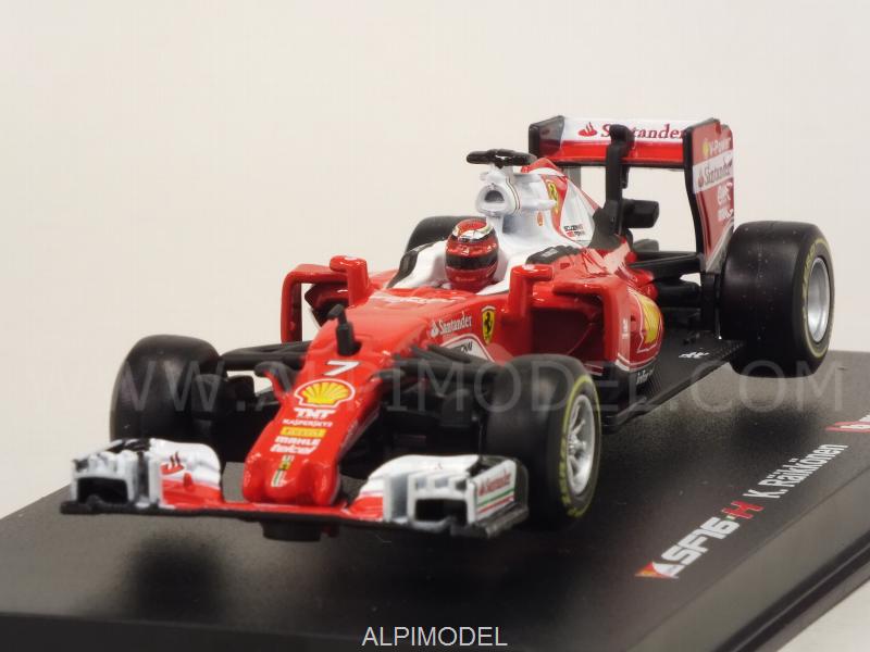 Ferrari SF16-H 2016 Kimi Raikkonen by bburago