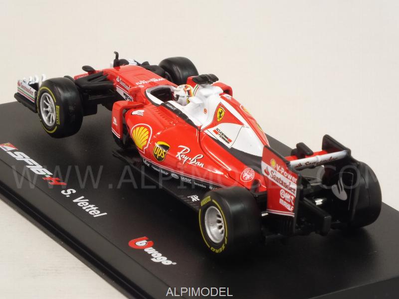 Ferrari SF16-H 2016 Sebastian Vettel - bburago