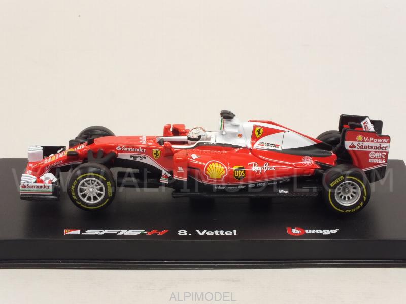 Ferrari SF16-H 2016 Sebastian Vettel - bburago