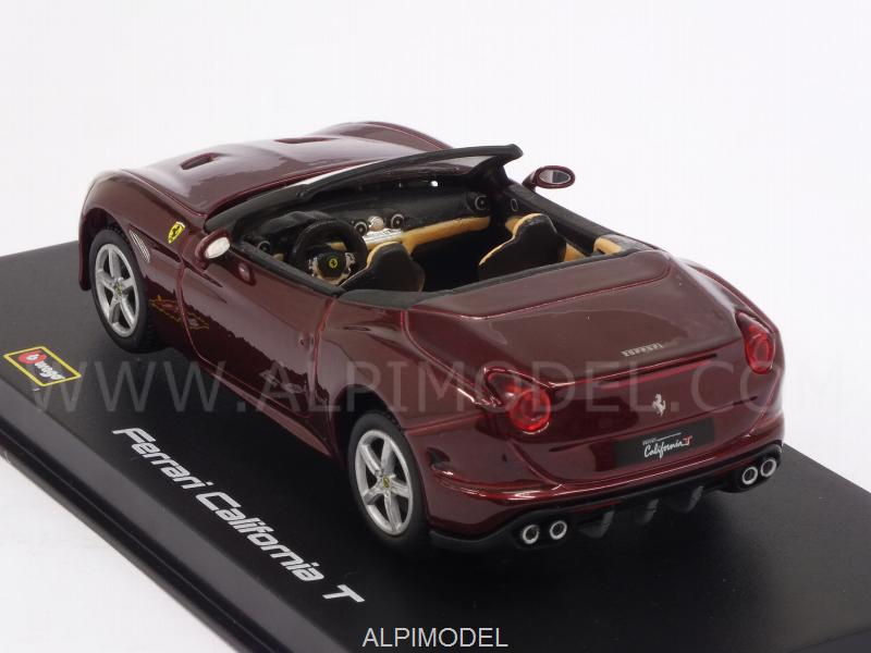 Ferrari California T 2014 (Amarant Metallic) - bburago