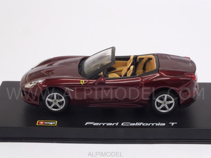 Ferrari California T 2014 (Amarant Metallic) - bburago