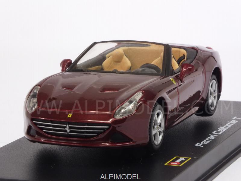 Ferrari California T 2014 (Amarant Metallic) by bburago