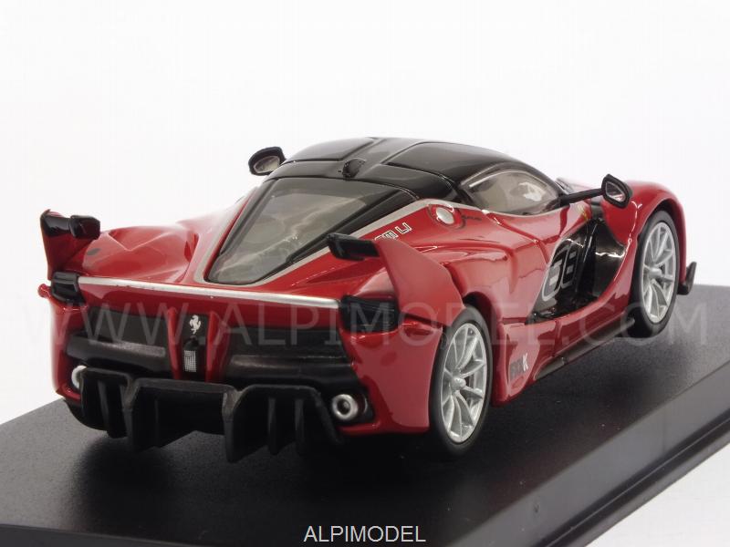 Ferrari FXX-K (Red) - bburago