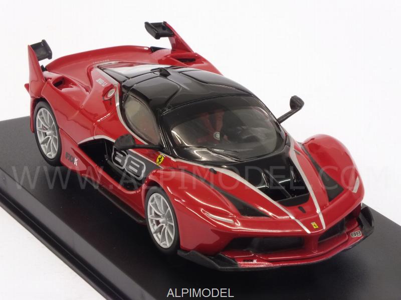 Ferrari FXX-K (Red) - bburago