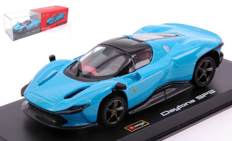 Ferrari Daytona SP3 (Light Blue) - Signature Edition by burago