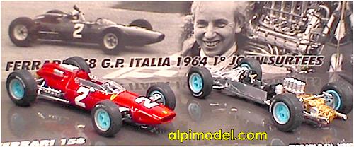Ferrari 158 GP Italia 1964 J.Surtees by brumm