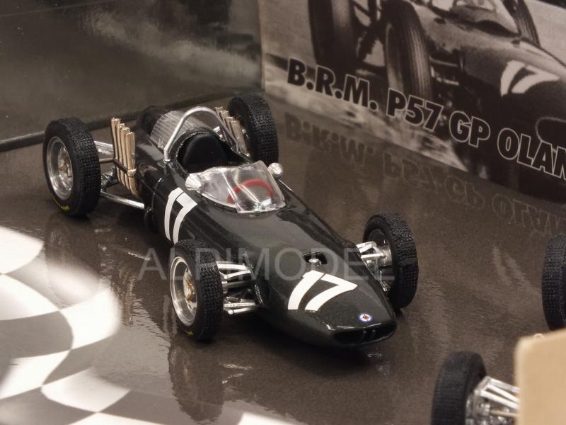 BRM P57 GP Netherlands and Europe 1962 Graham Hill Special Limited Edition - brumm
