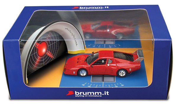 Ferrari 512 BB LM 'Wind Gallery Pininfarina' 1979 by brumm