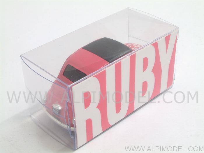 Fiat 500 Brums RUBY Special Edition - brumm
