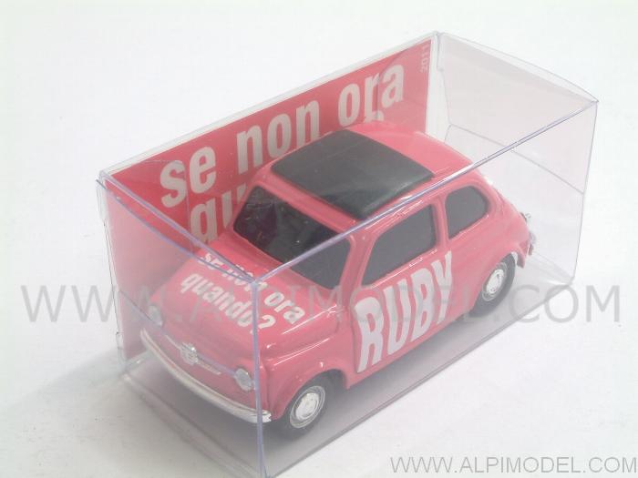 Fiat 500 Brums RUBY Special Edition by brumm