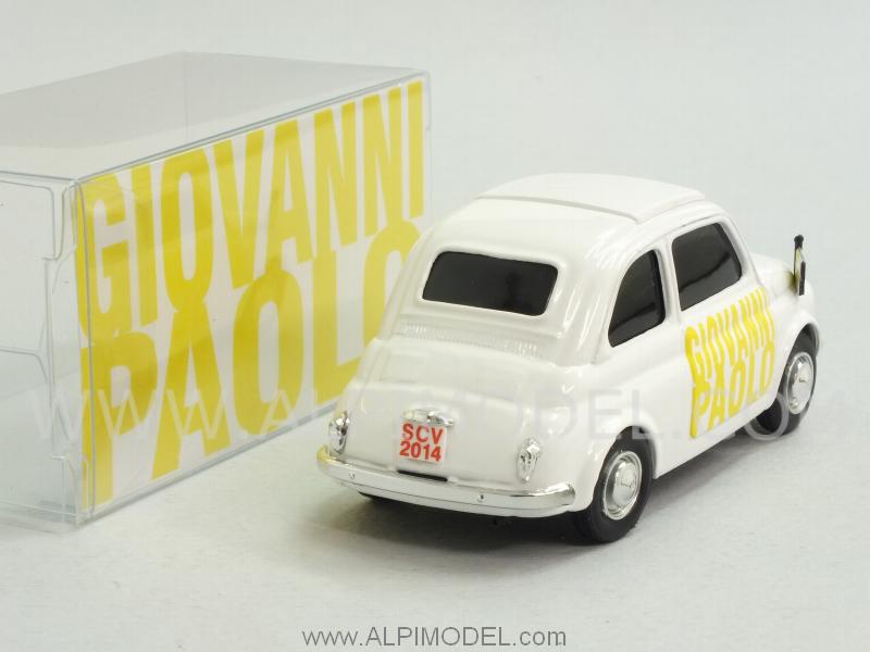 Fiat 500 Brums GIOVANNI PAOLO - Beato Lui 2014 Special Edition - brumm