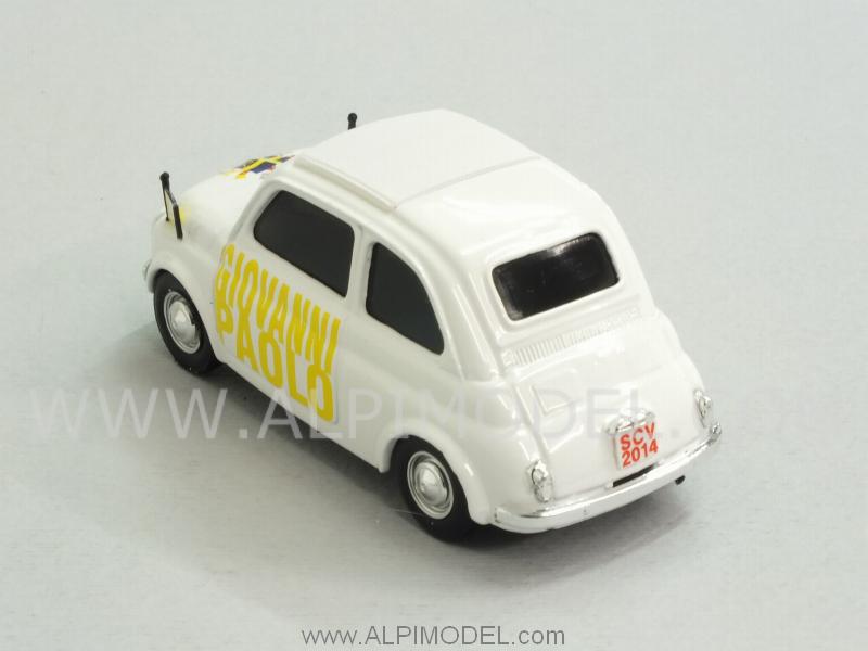 Fiat 500 Brums GIOVANNI PAOLO - Beato Lui 2014 Special Edition - brumm