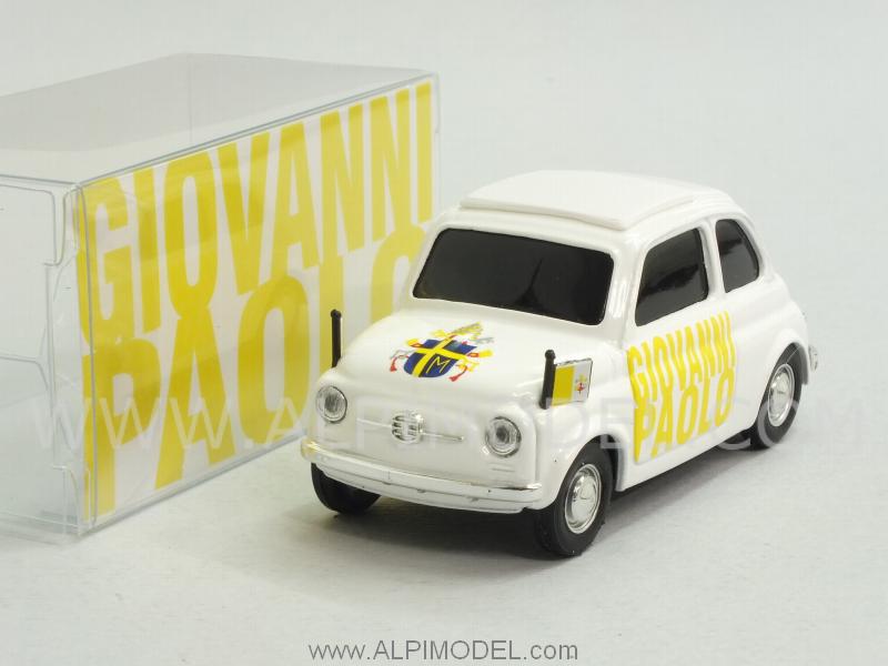 Fiat 500 Brums GIOVANNI PAOLO - Beato Lui 2014 Special Edition by brumm