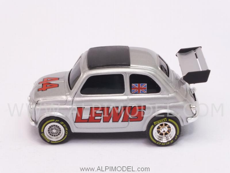 Fiat 500 Brums LEWIS World Champion Special Edition - brumm