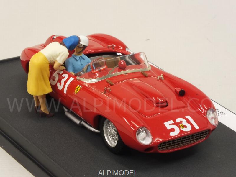 Ferrari 335S #531 Mille Miglia 1957 Alfonso de Portago - Linda Christian 'The Last Kiss' - brumm